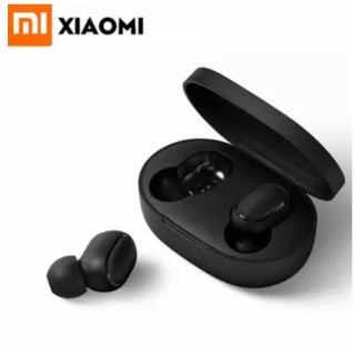 Xiaomi Redmi AirDots Earphone Bluetooth Headset 5.0 TWS True Wireless Stereo SBC Cute Mini Light Earphones Auto Charging