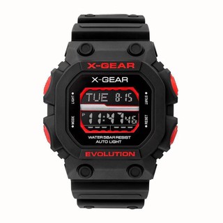 XGear Watch  สายยาง ยักษ์ใหญ่ ดิจิตอล สินค้าแท้กันน้ำ 100% Code:W6D120464