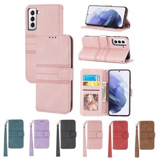 Case for SAMSUNG GALAXY S21 Ultra 5G S21+ 5G S21 FE 5G S21 5G LS เคสโทรศัพท์มือถือหนัง สําหรับ