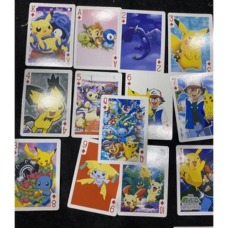 การ์ดลายการ์ตูน การ์ดโปเกม่อน สำหรับสะสม pokemon card