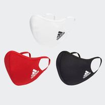 Adidas หน้ากากอนามัย Face Covers 3-Pack Small (3สี) - goodttthings ...