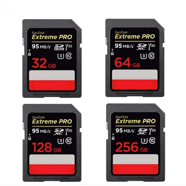 [NEW]  Extreme PRO 16GB 32GB 64GB 128GB 256GB SDXC Memory SD Card Camera Card