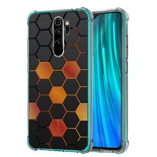 เคส สำหรับ Xiaomi Redmi Note 8 Pro Polygon Series 3D Anti-Shock Protection TPU Case [PG002]