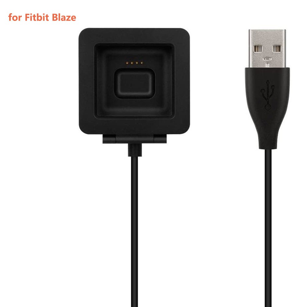 สําหรับ Fitbit Blaze Charger, 1m ชาร์จ Cradle Dock Adapter สําหรับ Fitbit Blaze นาฬิกาออกกําลังกายอัจฉริยะ