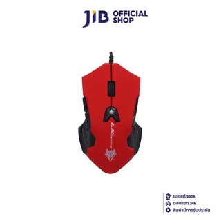 NUBWO MOUSE (เมาส์) LEDOLF NM-60 (RED)