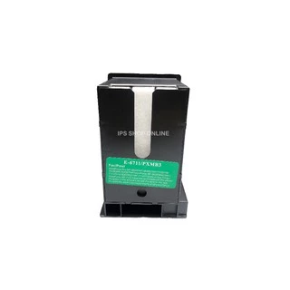 กล่องซับหมึก T6711 EPSON L1455, WF-3011/WF-3521/WF-7111/WF-7611(ส่งจาก กทม.-สินค้าใหม่เทียบเท่า) พร้อมชิปใช้ได้เลย