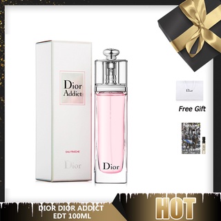 🎁ของขวัญ Dior Dior Addict Eau Fraiche 100ML EDT 100%แท้/กล่องซีล