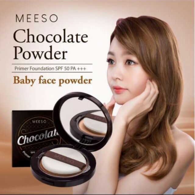 Chocolate Primer Foundation Powder by Meeso
