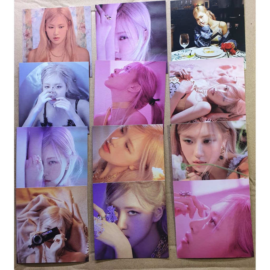 (Sharing) ชุดอัลบั้ม Rose First Single Album -R- - .prettysavage..th ...