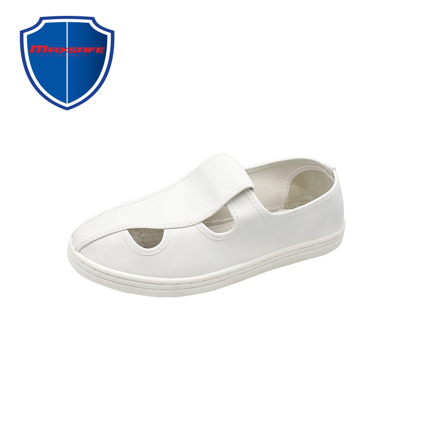 รองเท้า ESD ป้องกันไฟฟ้าสถิต แบบสวม Slip on รุ่น SSATS304 MAXSAFE