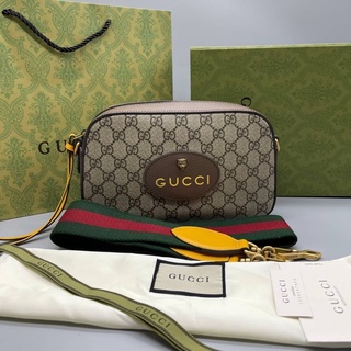 Gucci Neo GG Supreme shoulder bag(Ori)