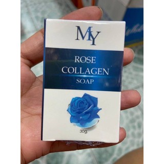 สบู่กุหลาบmy Rose Collagen Soap