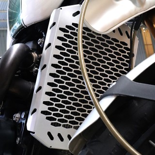 [SRC]การ์ดหม้อน้ำรถรุ่น Triumph Scrambler 1200 / RADIATOR GUARD FOR Triumph Scrambler 1200