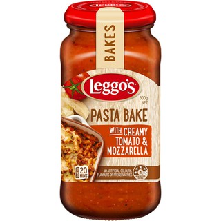 ราคาพิเศษ!! Leggos Pasta Bake With Tomato&amp;Mozzarella500g คุณภาพระดับพรีเมี่ยม