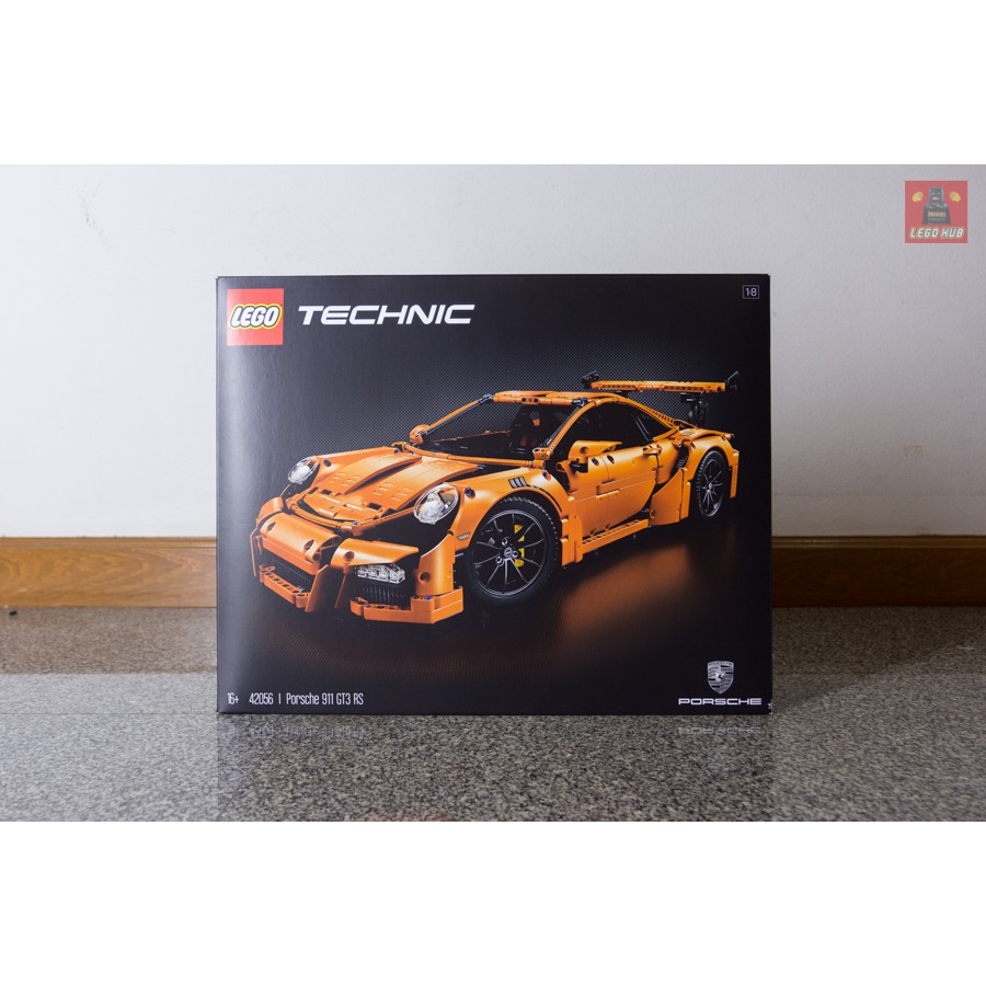 LEGO Technic 42056 Porsche 911 GT3 RS เลโก้ เทคนิค ปอร์เช่ 911 จีที3 อาร์เอส