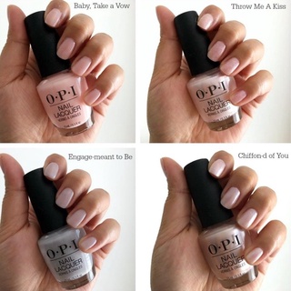 Opi ยาทาเล็บ อเมริกัน แลคเกอร์ Always Bare For you Spring Collection แบรนด์ขายดี สียอดนิยม สีทาเล็บแห้งโดย Air