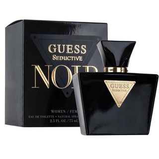 Guess Seductive Noir Women Eau De Toilette For Women 75 ml. ( กล่องซีล )..