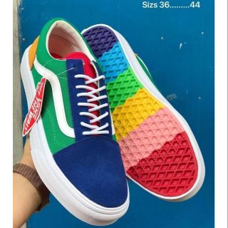 รองเท้า Vans yacht club old skool