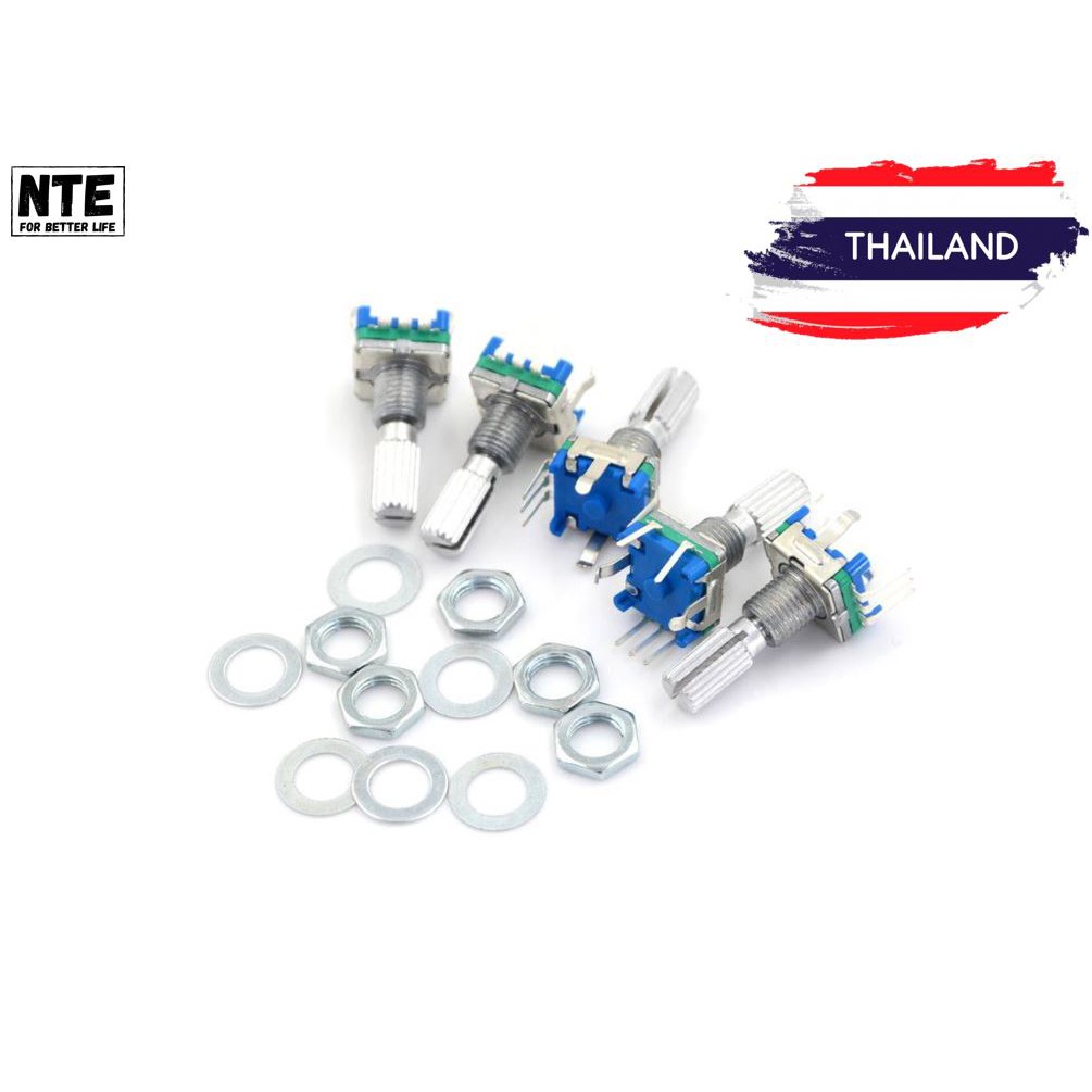 Ec11 Rotary Encoder 5pin SW 2pin