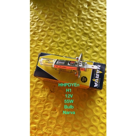 H1 BULB (NARVA) [HEAD LAMP BULB & FOG LAMP BULB] (1PCS) !!!