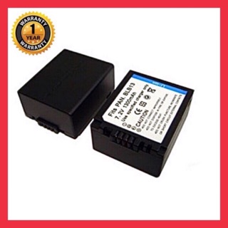 แบตเตอรี่ พานาโซนิค BLB13/Panasonic Battery DMW BLB13 Panasonic DMW-BLB13 BLB13E BLB13GK คุณภาพเทียบเท่าใช้กับกล้อง