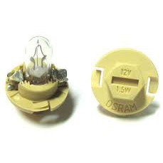 2452 Osram 1pcs x MFX หลอดไฟ 12V 1.5W Berge BX8 สําหรับ W210 W211 Waja BMW E60 Dashboard Instrument 