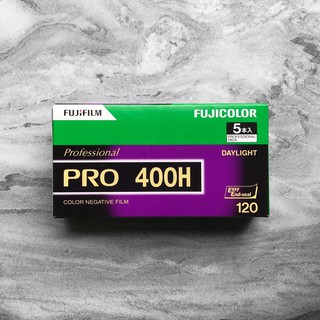 🎞 ฟิล์มใหม่ Fuji Pro 400H : 120mm (หมดอายุ 04/2023)