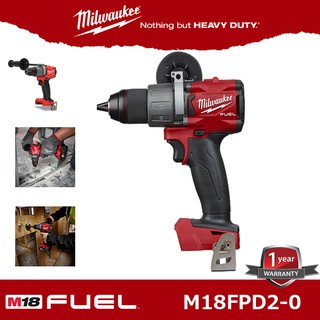 Milwaukee M18FPD2-0 สว่านกระแทกไร้สาย 18V (135NM) M18 FPD(ตัวเปล่า)