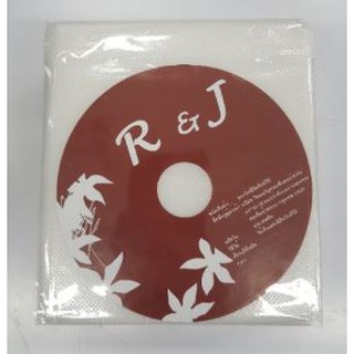 ซองใส่ CD / DVD แบบสี ใส่ได้2/100ซอง แผ่น/มีหลายสี