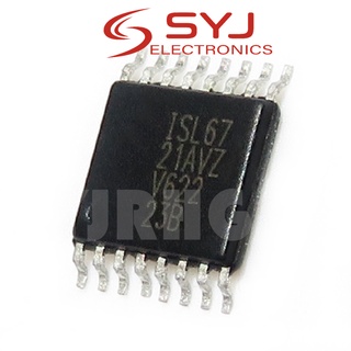 มีสินค้า วงจรรวม TSSOP-16 ISL6721AVZ ISL6721 5 ชิ้น