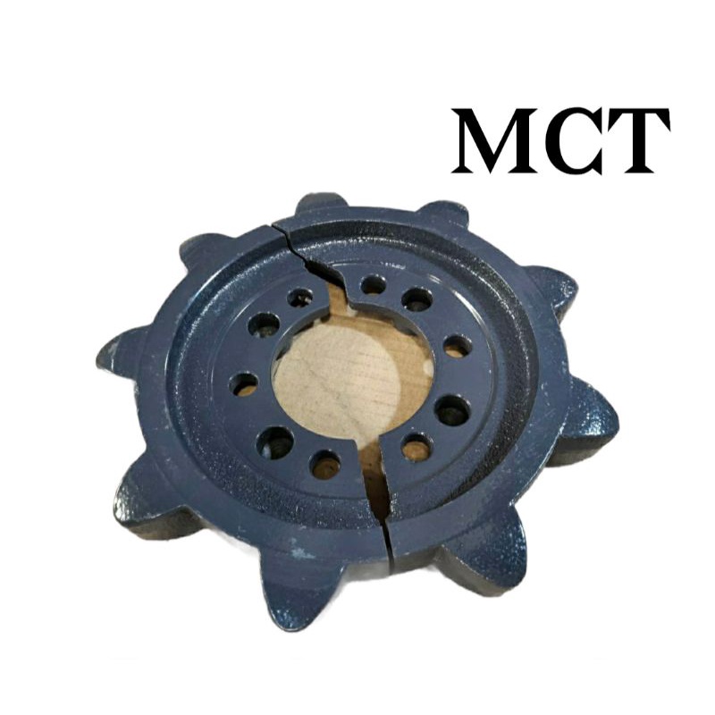 เฟืองขับตีนตะขาบ 8 ฟัน / 9ฟัน รถเกี่ยว คูโบต้าDC60,68,70,95,105 พร้อมส่ง