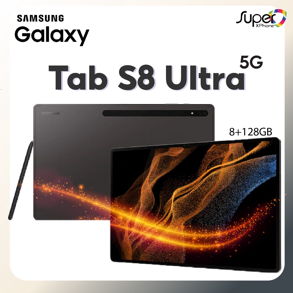 Samsung Galaxy Tab S8 Ultra LTE(8+128GB)รุ่น 5G(By Shopee  SuperTphone1234)
