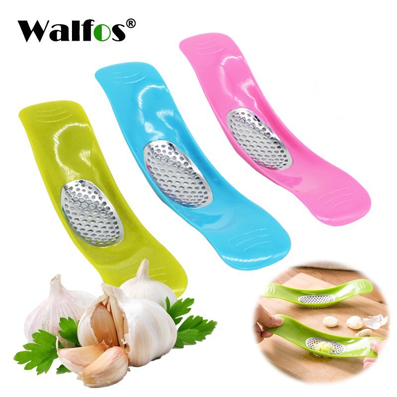 WALFOS อุปกรณ์บดกระเทียมกระเทียม