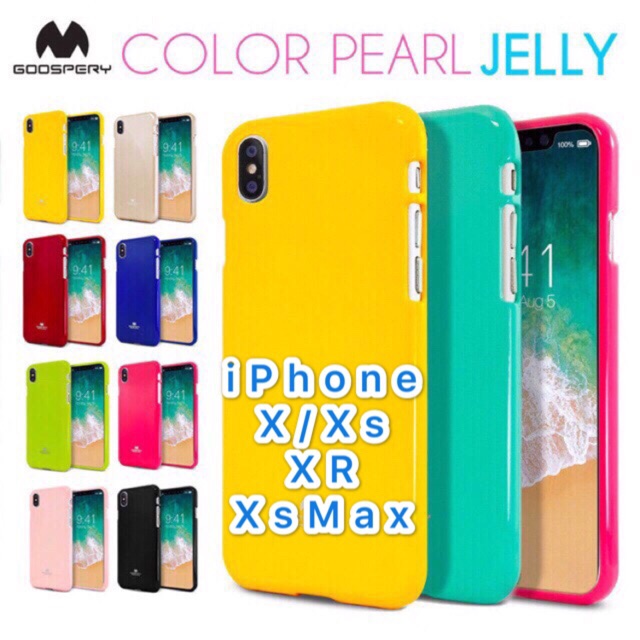 Jelly Case Goospery iPhone X/iPhone Xs/iPhone XR/iPhone Xs Max