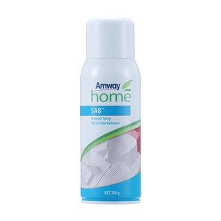 SA8 PreWash Spray Soil &amp; Stain Remover Amway สเปรย์แอมเวย์ ขจัดคราบก่อนซักผ้า ขนาด 350g