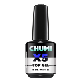 ((ขวดใหญ่)) TOP coat gel สีเจลทาเล็บ สำหรับเคลือบ CHUMI เงานาน งานดี