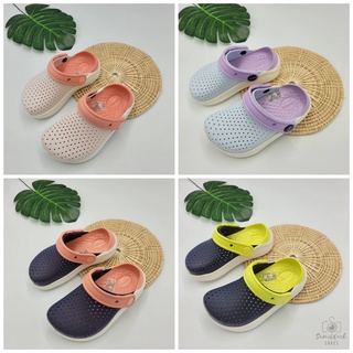 พร้อมส่ง !!! รองเท้าลำลองแฟชั่น เด็ก สไตล์ Crocs LiteRide Clog Kids (Unisex)