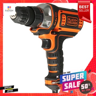 สว่านไฟฟ้า BLACK&amp;DECKER MT350K-B1 10 มม. 250 วัตต์ELECTRICAL DRILL BLACK&amp;DECKER MT350K-B1 250W