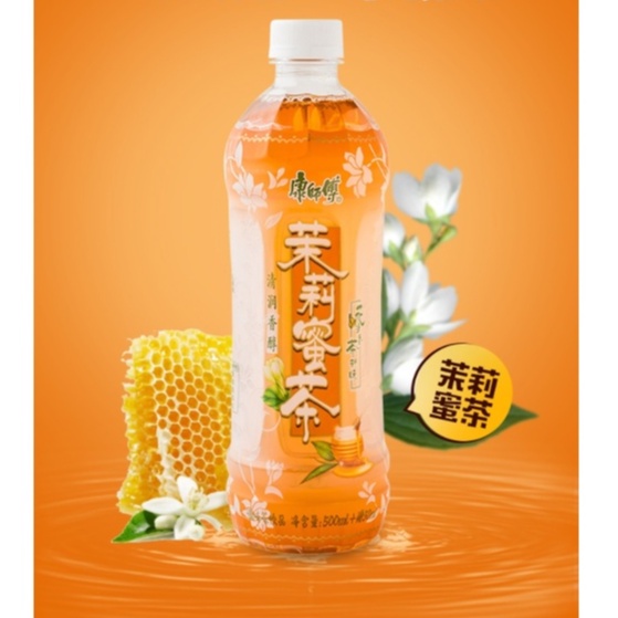 ชามะลิน้ำผึ้ง กลิ่นหอมหวานสดชื่น ดับร้อน KangShifu 康师傅茉莉蜜茶 500ml Malamart