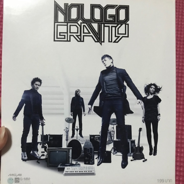 CD เพลง โดม อัลบั้ม NOLOGO Gravity