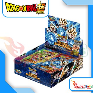 Dragon Ball Super Card Game-B15 Saiyan Showdown การ์ดเกม ดราก้อน บอล ซูเปอร์ ชุด B15 [ยกกล่อง] [03550]