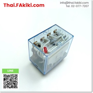 พร้อมส่ง,(A)Unused, LY4N-J Relay ,รีเลย์ สเปค AC110/120V ,OMRON (66-003-162)