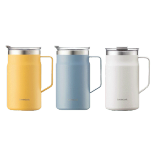 LocknLock แก้วน้ำเก็บอุณหภูมิ Metro Mug ความจุ 600 ml. รุ่น LHC4282