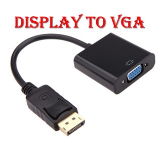 Displayport Male To VGA Female 20 Cm