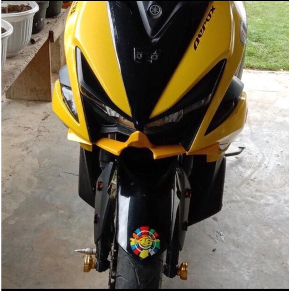 Aerox155 VND winglet aerox 155 VND พลาสติกหนวด