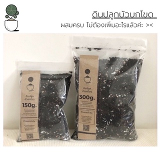 ดินปลูกบัวบกโขด Cactus soil ดินปลูกไม้โขด ดินแคสตัส ดินร่วนระบายน้ำดี ผสม 11 อย่าง