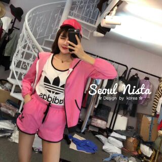 New Arrival !!!
By SEOUL NISTA🇰🇷🇰🇷

พร้อมส่ง

ชุด set 3 ชิ้น Addidas เสื้อแขนกุดสกรีนลาย โลโก้ กางเกงและ เ