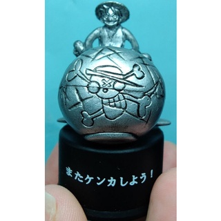 Luffy Onepiece Bottle cap by yutaka