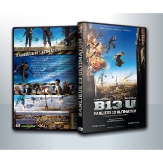 [ DVD Movie มีปก+สกรีนแผ่น-ไม่มีกล่อง ]  B13-U Ultimatum คู่ขบถ คนอันตราย 2 ( 1 DVD )