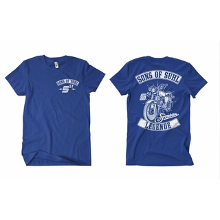 เสื้อยืดวินเทจเสื้อยืด พิมพ์ลาย Sons of Suhl S51 FB BLUE CULT S50 DDR Trabant ostkult วาฟเฟิล ของขวัญวันเกิด สําหรับผู้ช